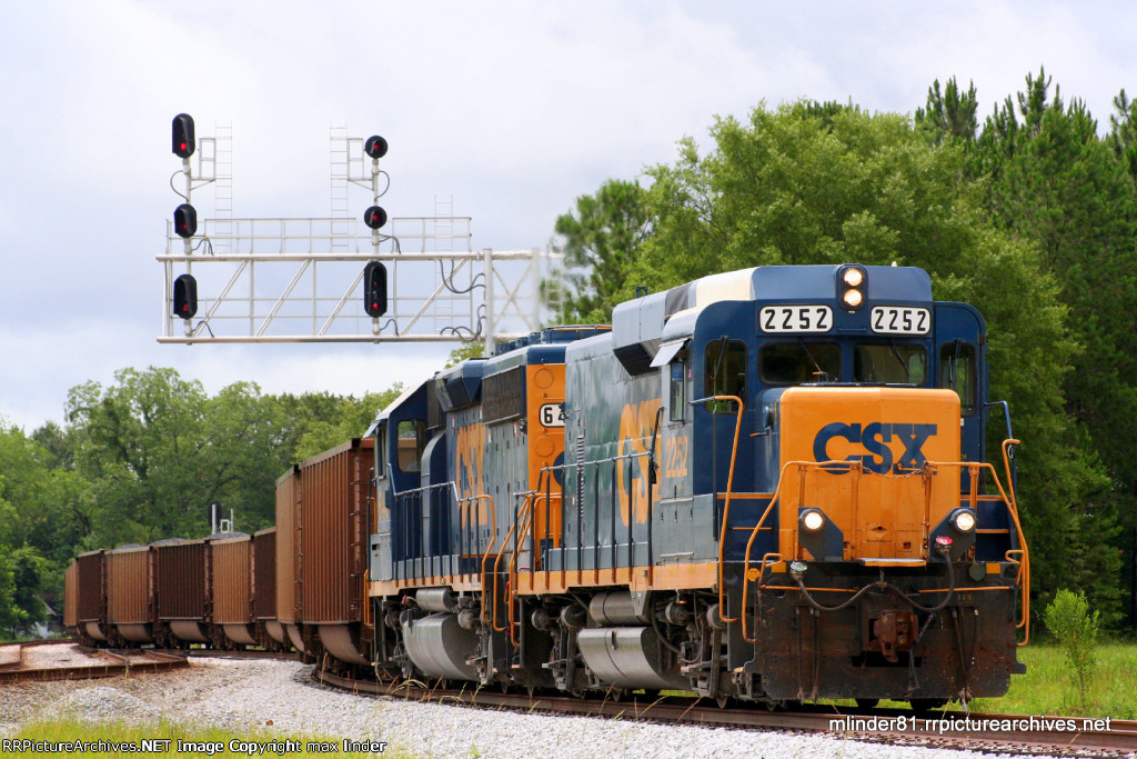 CSX 2252